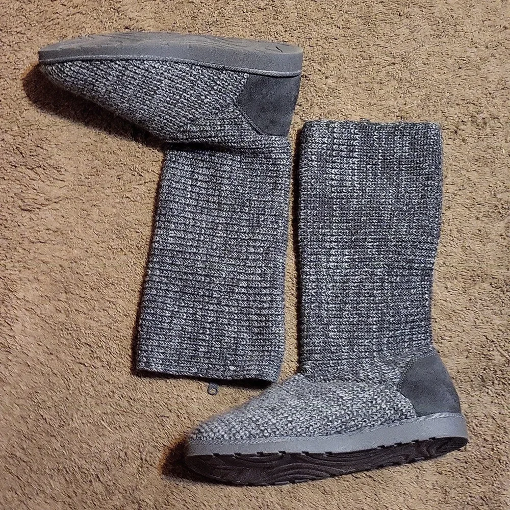 Kohl's Boot Slippers - Picture 4 of 5